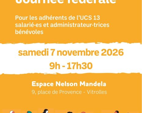 UCS 13 Flyer Journée fédérale 2026 p1