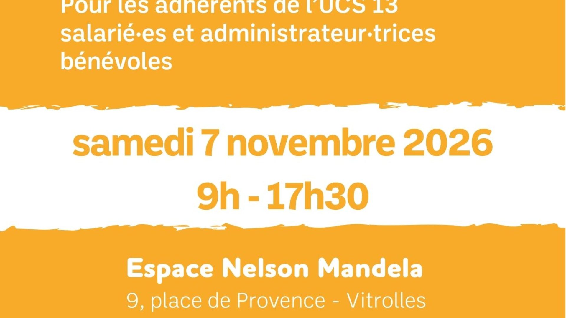 UCS 13 Flyer Journée fédérale 2026 p1